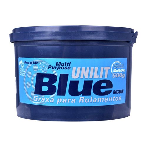 Graxa Para Rolamentos Unilit Blue Azul 500gr Ingrax Multiuso