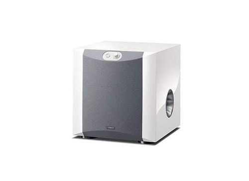 Subwoofer Ativo Yamaha 130W 8" NS-SW200 Branco