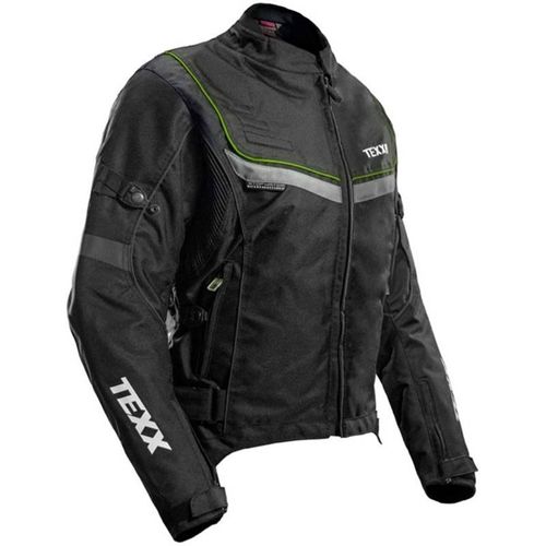 Jaqueta New Strike V2 Lady Feminina Preta E Verde 2XL - Texx