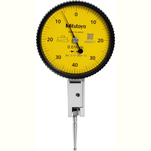 Relógio Apalpador Mitutoyo 0,80mm 0,01mm Ponta de Metal Duro 513-404-10E