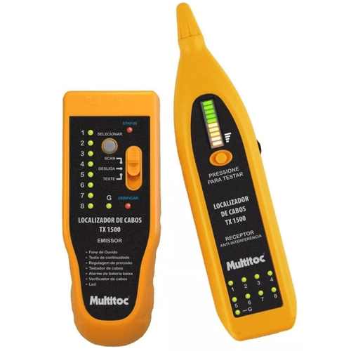 Localizador de Cabos TX-1500