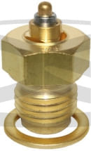 VALVULA BOIA GM VOY/ SOLEX SIMPLES(DS1063) - DS40119