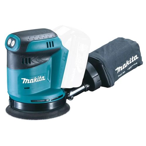 Lixadeira Roto Orbital 18V 125mm Sem Bateria - Makita - DBO180Z