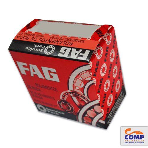 Rolamento FNM Cargo Mercedes-Benz Caminhões Ônibus e Tratores FAG 30204A