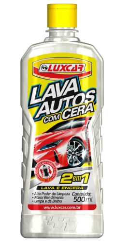 Lava Auto com cera Luxcar 2519