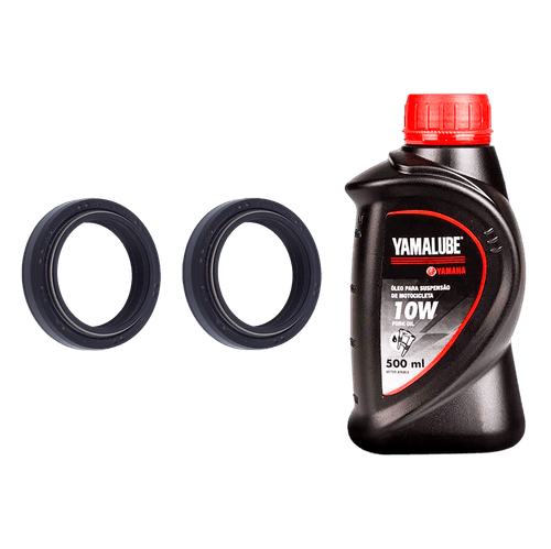 Par Retentores Óleo Suspensão 10W XMAX 250 ABS Original
