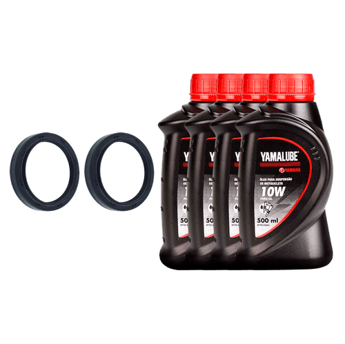 Par Retentores Óleo Suspensão 10W VMAX 1700 09-17 Original