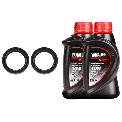 Par Retentores Óleo Suspensão 10W Fazer 250 06-11 Original
