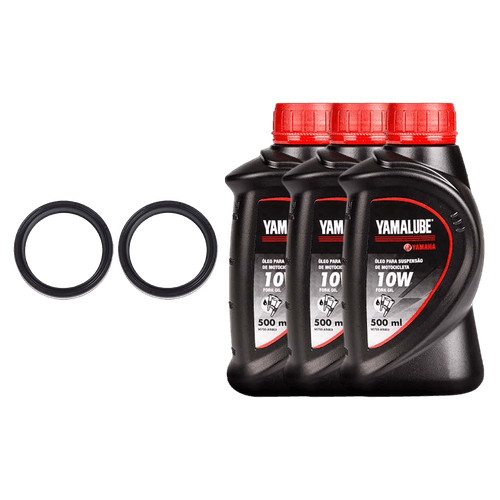Par Retentores Óleo Suspensão 10W YZ 250F 04-09 Original