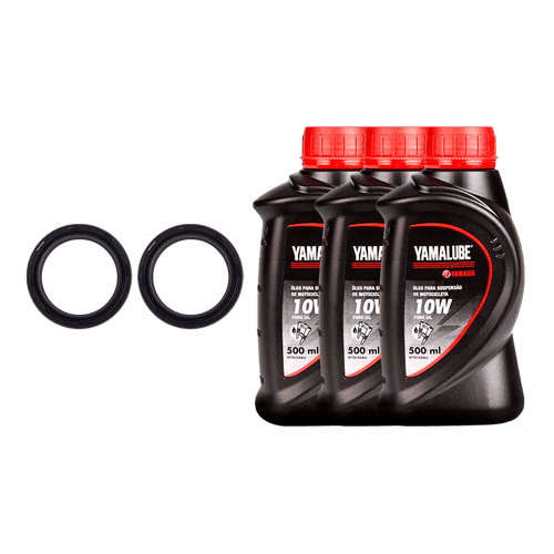 Par Retentor Óleo Suspensão 10W XTZ750 Super Ténéré Original