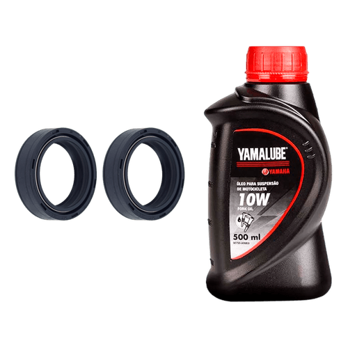 Par Retentores Óleo Suspensão 10W Fazer YS 150 Original