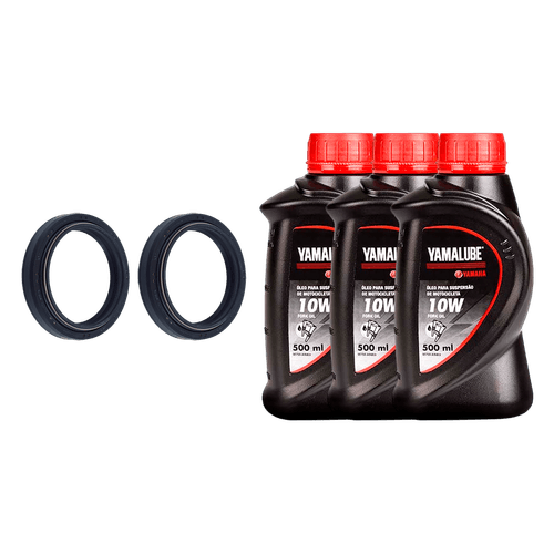 Par Retentores Óleo Suspensão 10W YZF R1 99-01 Original