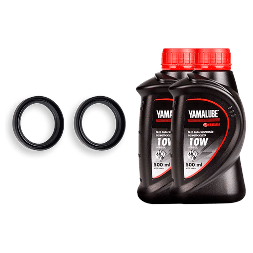Par Retentores Óleo Suspensão 10W TDM 900 Original Yamaha