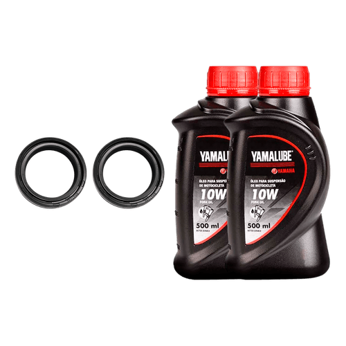 Par Retentores Óleo Suspensão 10W TDM 225 Original Yamaha
