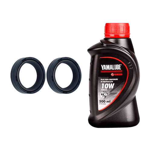 Par Retentores Óleo Suspensão 10W NMAX 160 Original Yamaha