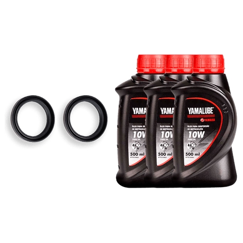 Par Retentores Óleo Suspensão 10W YZF R1 04-08 Original