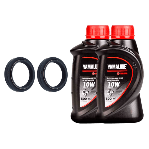 Par Retentores Óleo Suspensão 10W YZF R3 20-23 Original