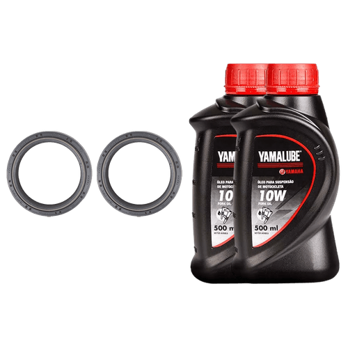 Par Retentores Óleo Suspensão 10W YZF R3 16-19 Original