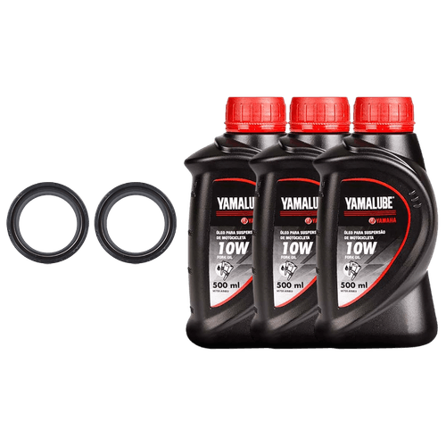 Par Retentores Óleo Suspensão 10W WR 450F 03-04 Original