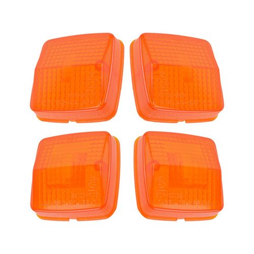 Kit Lentes do Pisca Dianteiro e Traseiro XT 600 Original Yamaha
