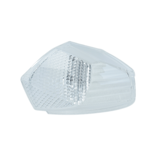 Lente do Pisca Traseiro Esquerdo Cristal Crypton 115 Original Yamaha