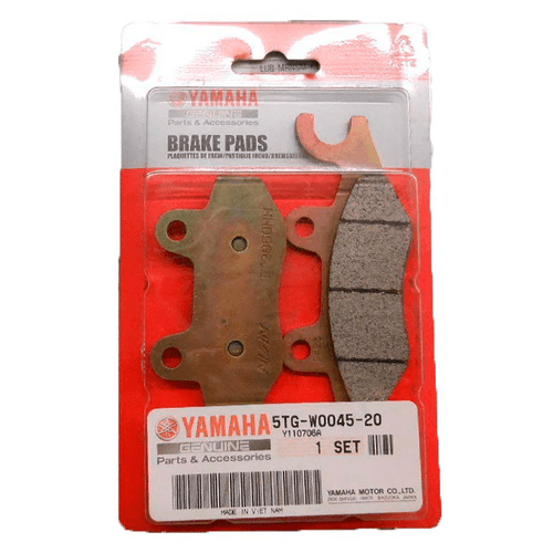 Pastilha de Freio Dianteiro YFZ 450 Original Yamaha
