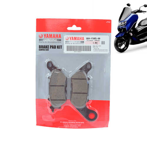 Pastilha de Freio Traseira Nmax 160 Original Yamaha