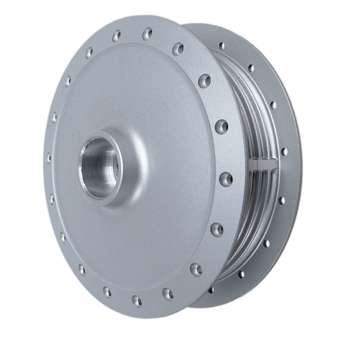 Cubo Roda Dianteira Prata Crosser 150 Original Yamaha
