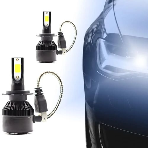 Kit Par de Lâmpadas Automotiva Super Led H7 8000K Limited Edition - Code by Tech One