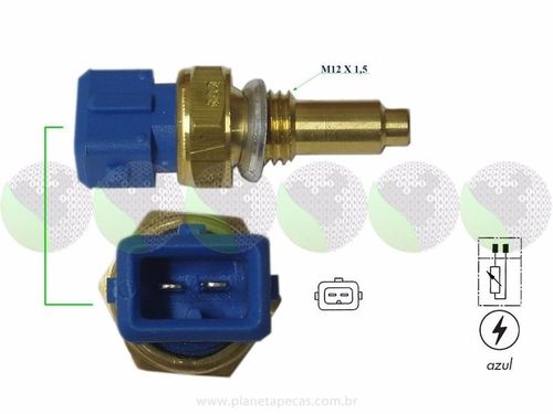 Interruptor Temperatura Gol G2 G3 G4 1.6 1.8 2.0 1996 Injec