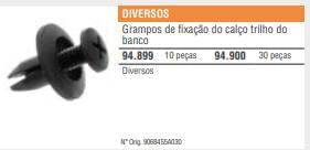 Grampo Grade Ventilacao Toyota Rav4 05 12