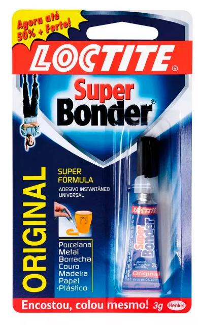 Cola Super Bonder 3G