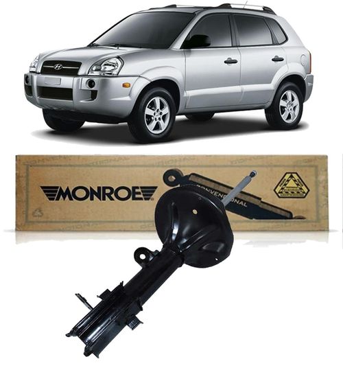 Amortecedor Traseiro Hyundai Tucson 2005 Esquerdo