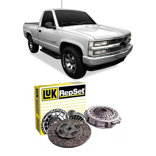 Kit Embreagem Silverado 4.2L 18V Turbo Diesel 1997 A 2001