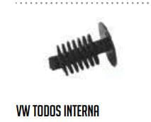 Grampo Forracao Interna Vw Todos