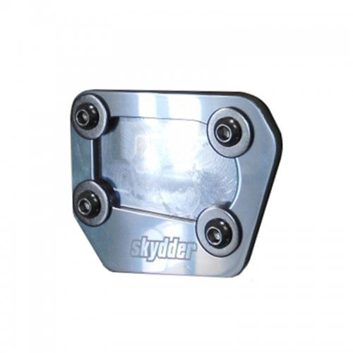 Base Ampliada Descanso Lateral Skydder Bmw Gs 750/ 850