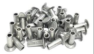 Rebite Lona Freio Fiat 3 X 6 Aluminio