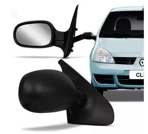 Espelho Ext Renault Clio 00 12 2 4Pts Dir C Controle
