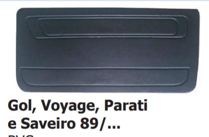 Forracao Porta Gol 87 Preto