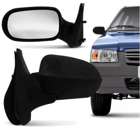 Espelho Ext Fiat Uno 05 4Pts Esq Fixo