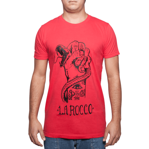 CAMISETA LAROCCO II VERMELHA - G