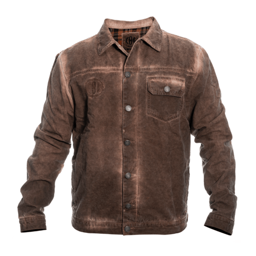 Jaqueta Navy Masc Marrom G