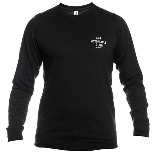 Camiseta Ml To Go Motorcycle Club Preto G