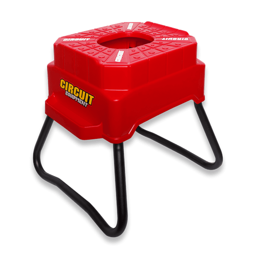 CUBIC MOTOCROSS 42 CM - VERMELHO E BRANCO