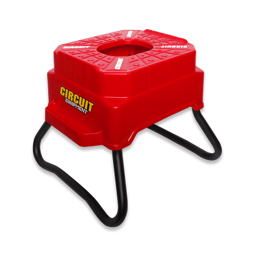 CUBIC SUPER MOTARD 37CM - VERMELHO CIRCUIT E BRANCO