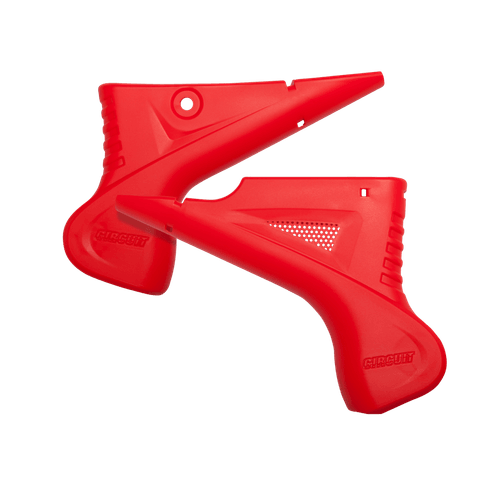 PROTETOR DE CHASSI CRF VERMELHO FLUOR