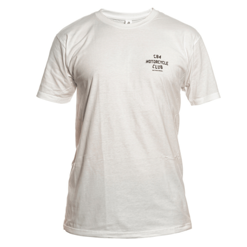 Camiseta Mc To Go Motorcycle Club Branca M