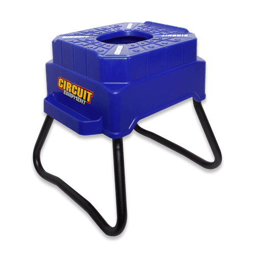 CUBIC MOTOCROSS 42 CM - AZUL E BRANCO