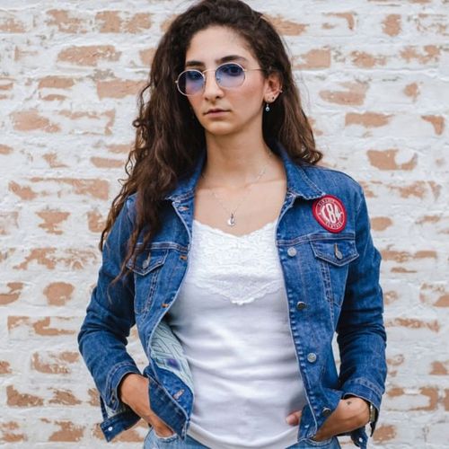 Jaqueta Denin Fem Azul M