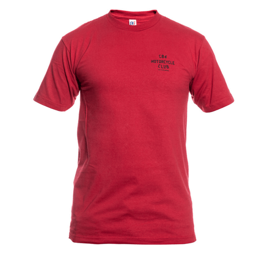 Camiseta Mc To Go Motorcycle Club Vermelho M